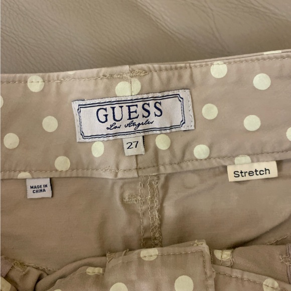 Guess polka dot shorts. - Picture 3 of 3